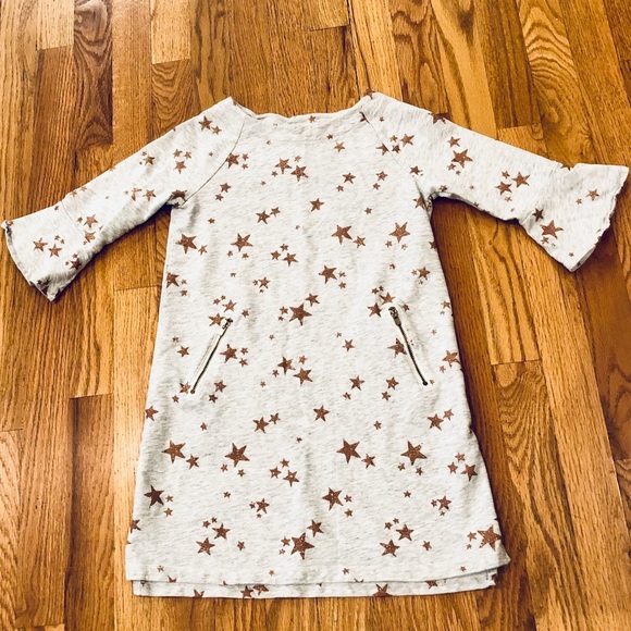 OshKosh B'gosh Other - Girls’ Oshkosh metallic sweatshirt tunic